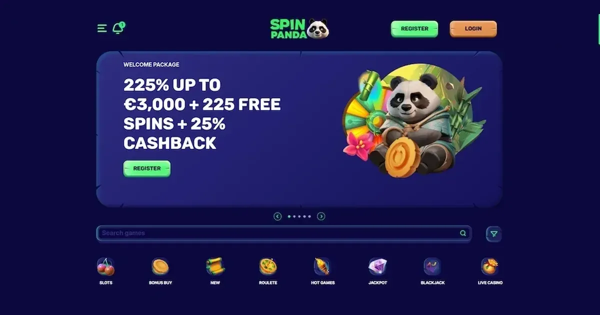 Spinpanda